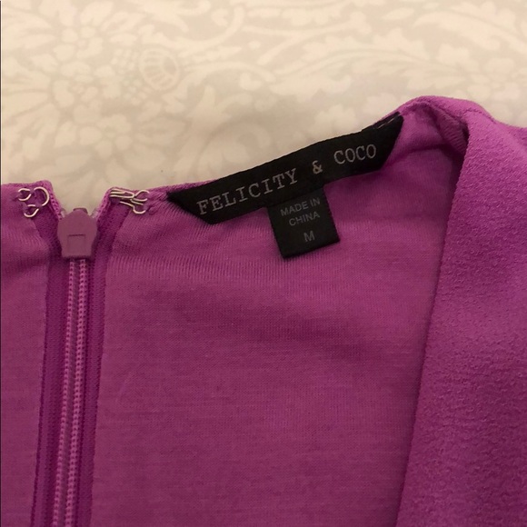 Felicity and coco v neck crepe shift dress - Picture 4 of 4